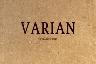 Varian: A Thoughtful Serif for Modern Branding