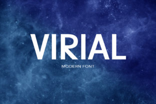 Virial: A Modern Sans Serif Font for Editorial Design