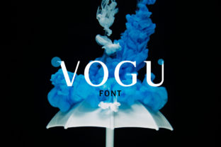 Vogu Font: A Stylish Typeface for Digital Designers