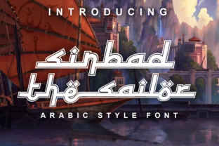 Why Marketers Love the Sinbad the Sailor Typeface